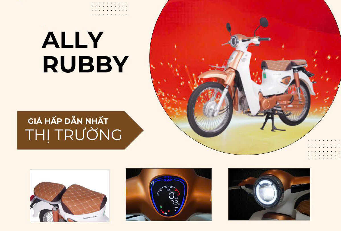 chi tiết xe cub new vigor ally 50se