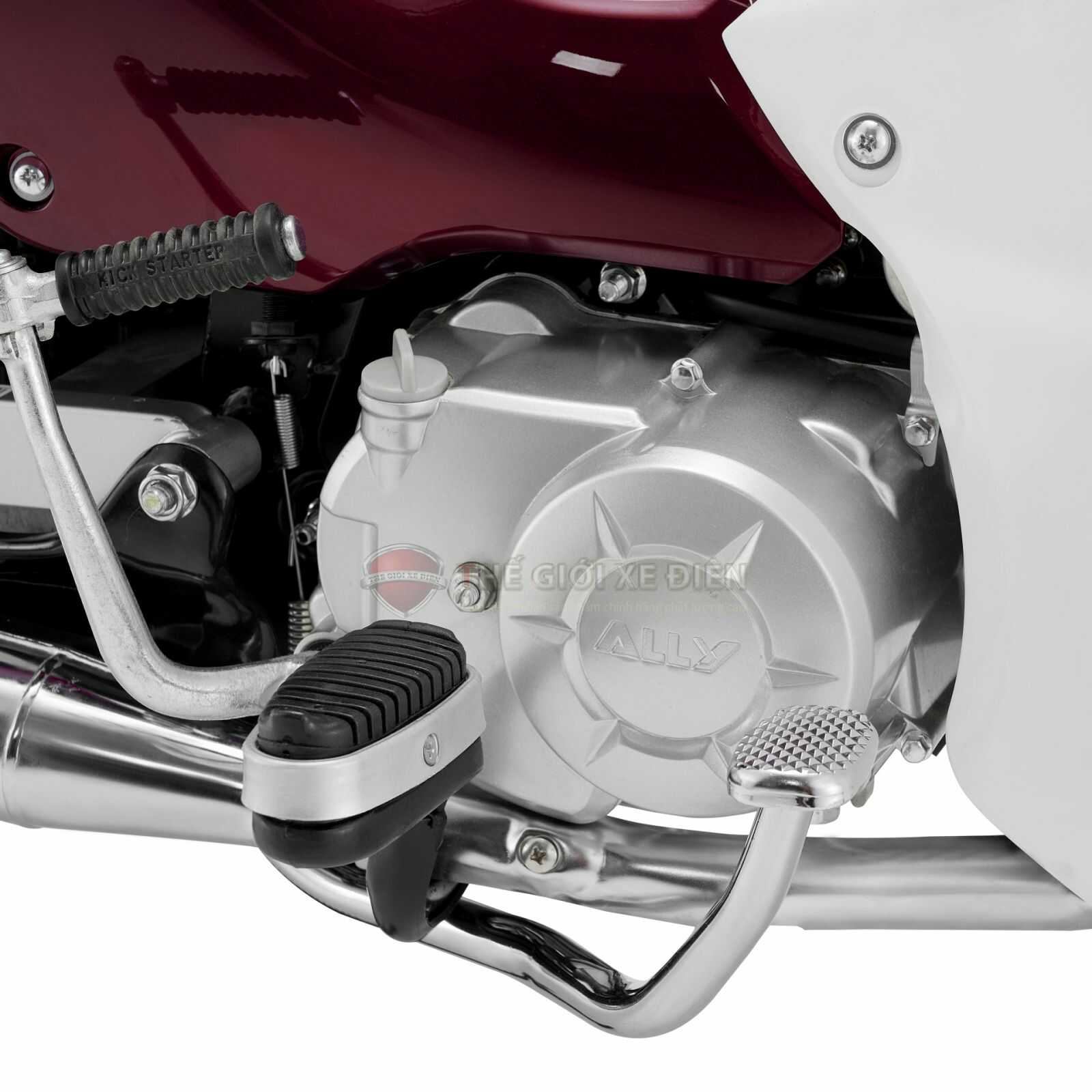 động cơ xe 50cc cub new 50se vành đúc