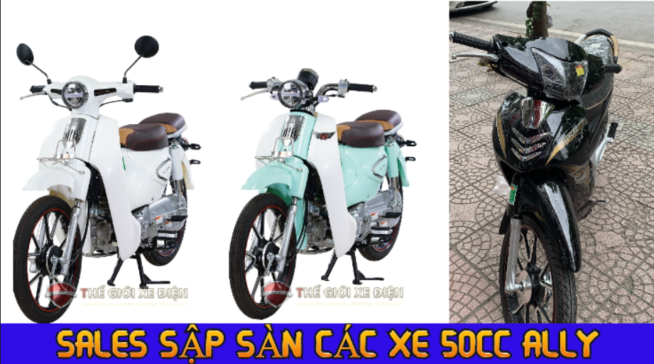 xe máy 50cc ally