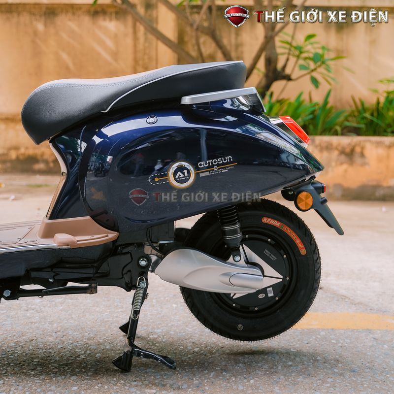 xe ga 50cc Ally A1 S đèn tròn