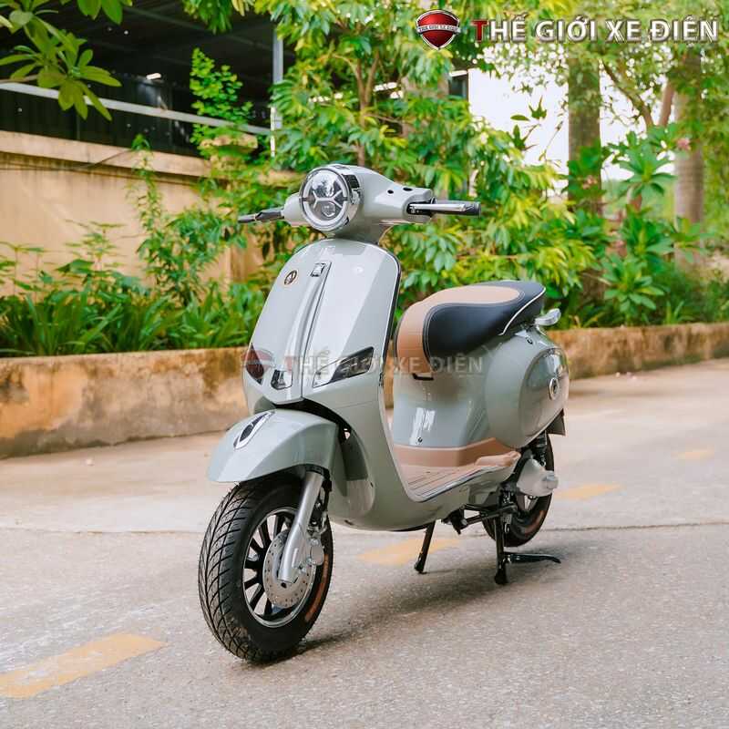 xe ga 50cc Ally A1 S đèn tròn