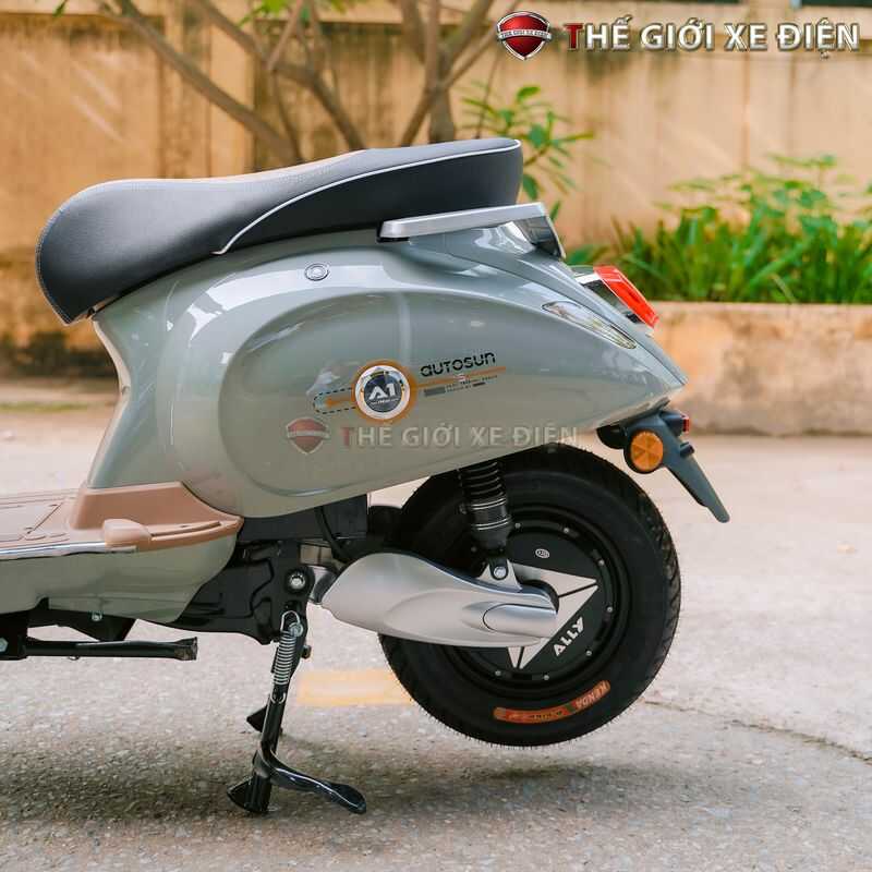 xe ga 50cc Ally A1 S đèn tròn