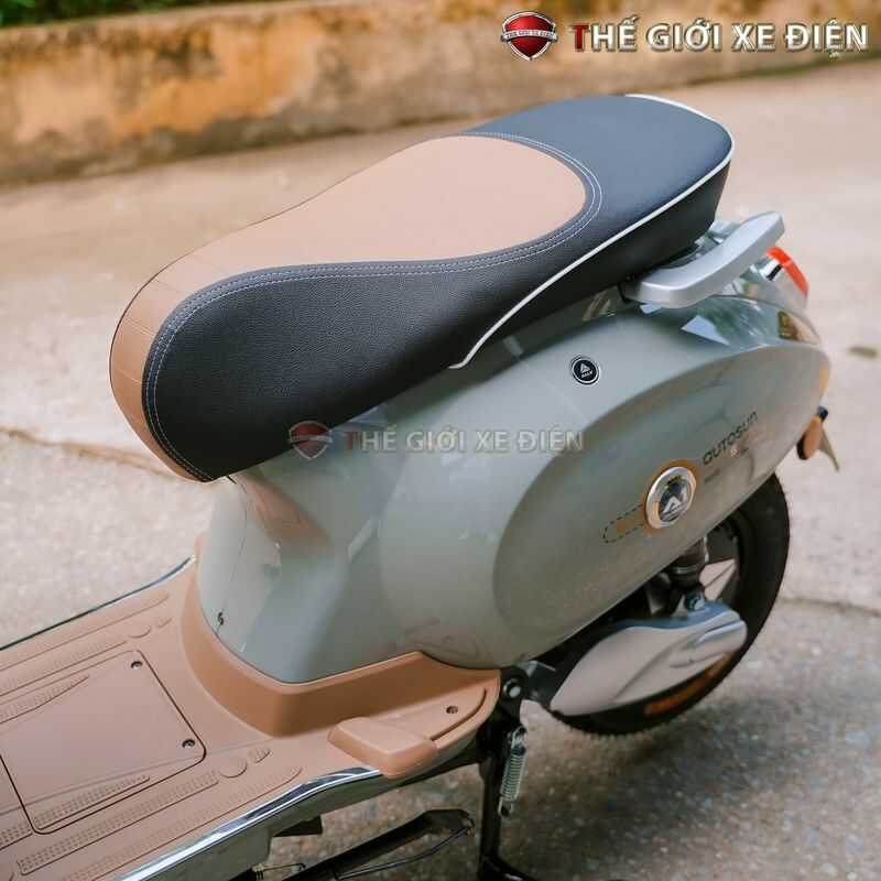 xe ga 50cc Ally A1 S đèn tròn