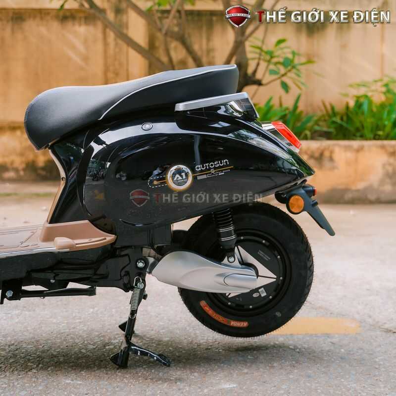 xe ga 50cc Ally A1 S đèn tròn