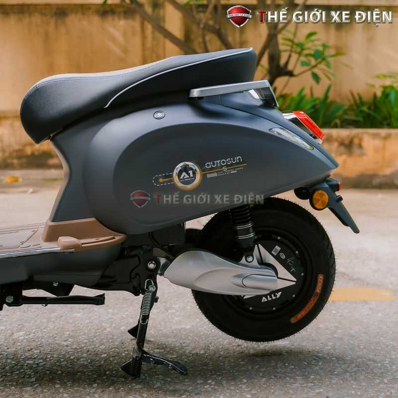xe ga 50cc Ally A1 S đèn tròn