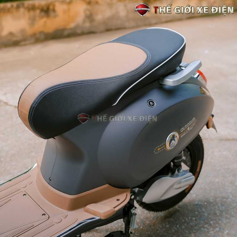 xe ga 50cc Ally A1 S đèn tròn