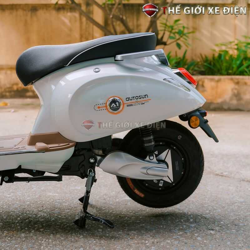 xe ga 50cc Ally A1 S đèn tròn