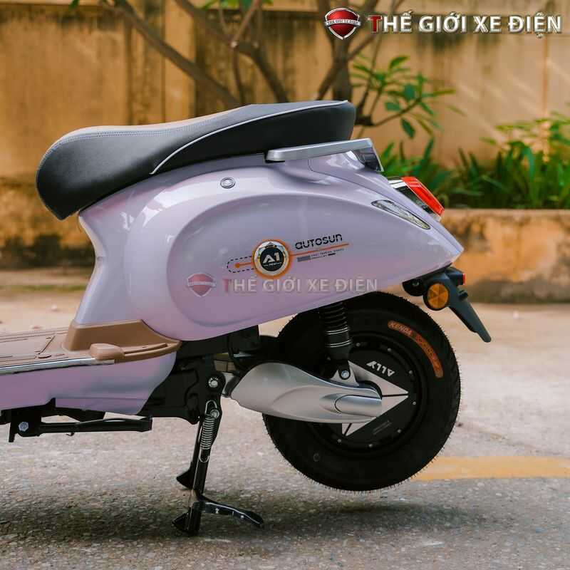 xe ga 50cc Ally A1 S đèn tròn