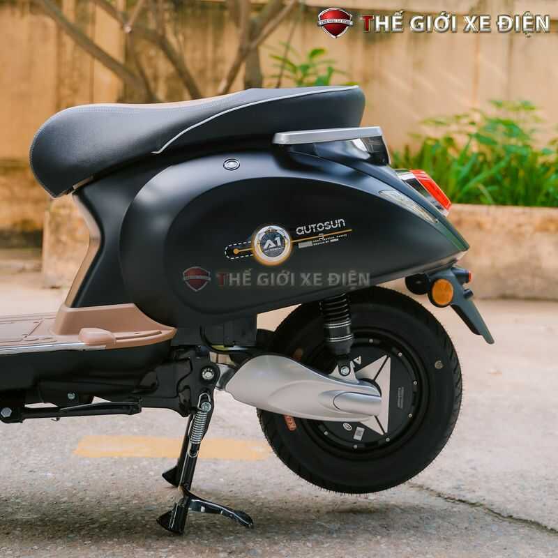 xe ga 50cc Ally A1 S đèn tròn
