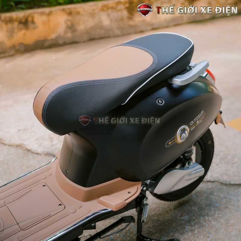xe ga 50cc Ally A1 S đèn tròn