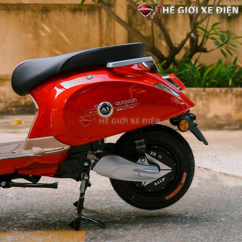 xe ga 50cc Ally A1 S đèn tròn