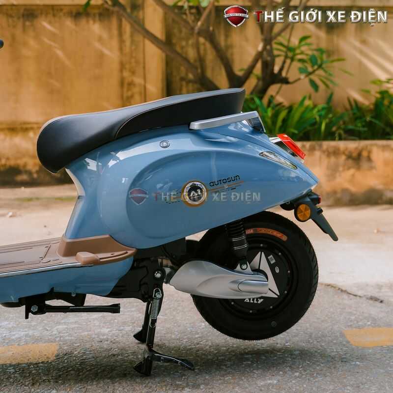 xe ga 50cc Ally A1 S đèn tròn