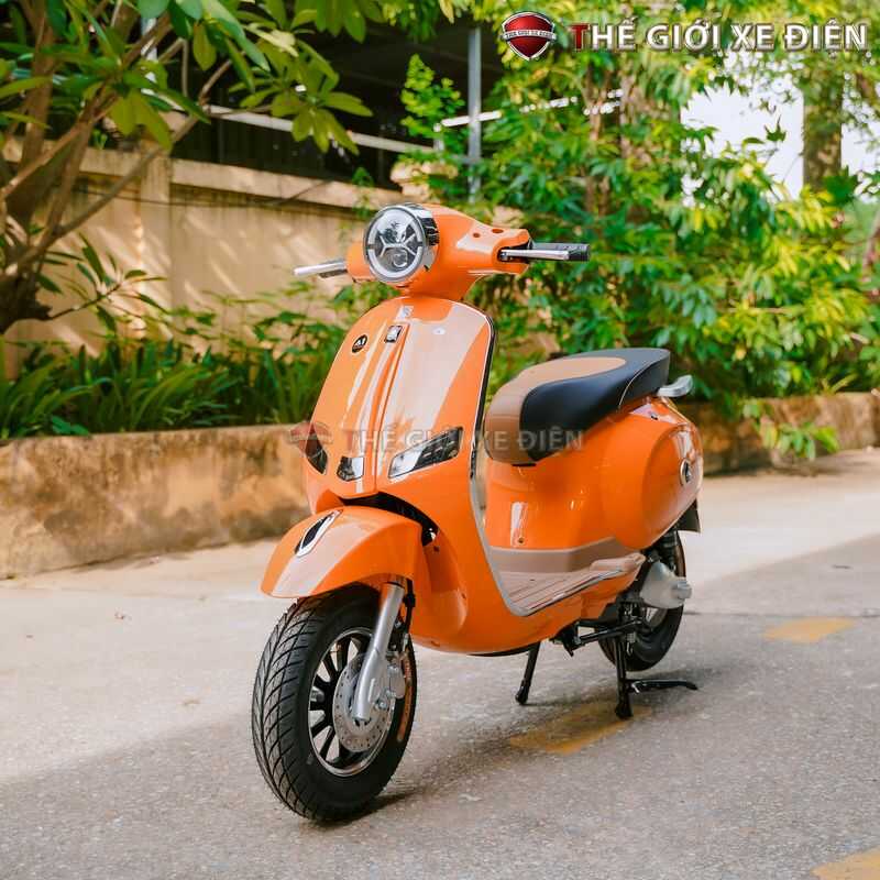 xe ga 50cc Ally A1 S đèn tròn