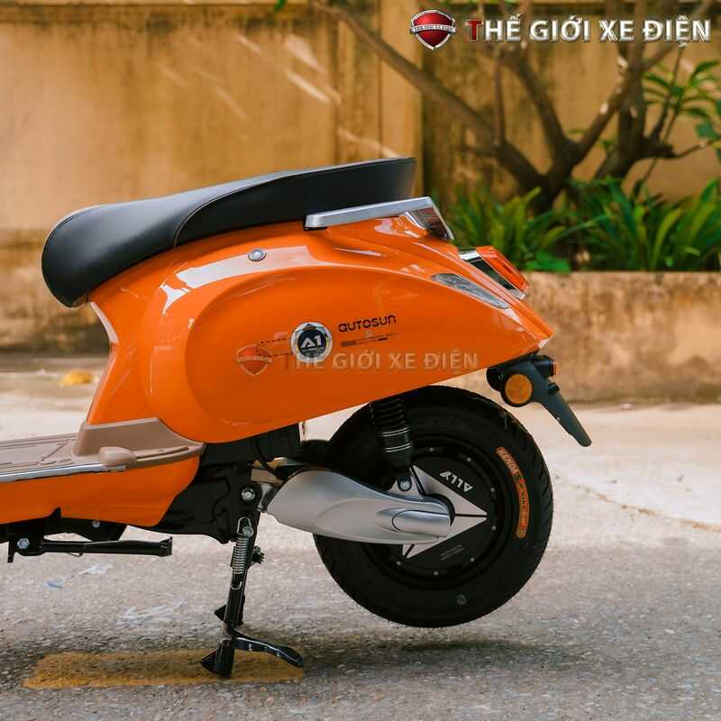 xe ga 50cc Ally A1 S đèn tròn