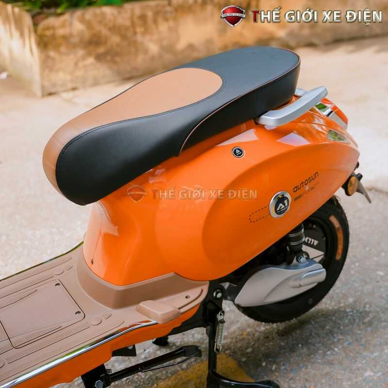 xe ga 50cc Ally A1 S đèn tròn
