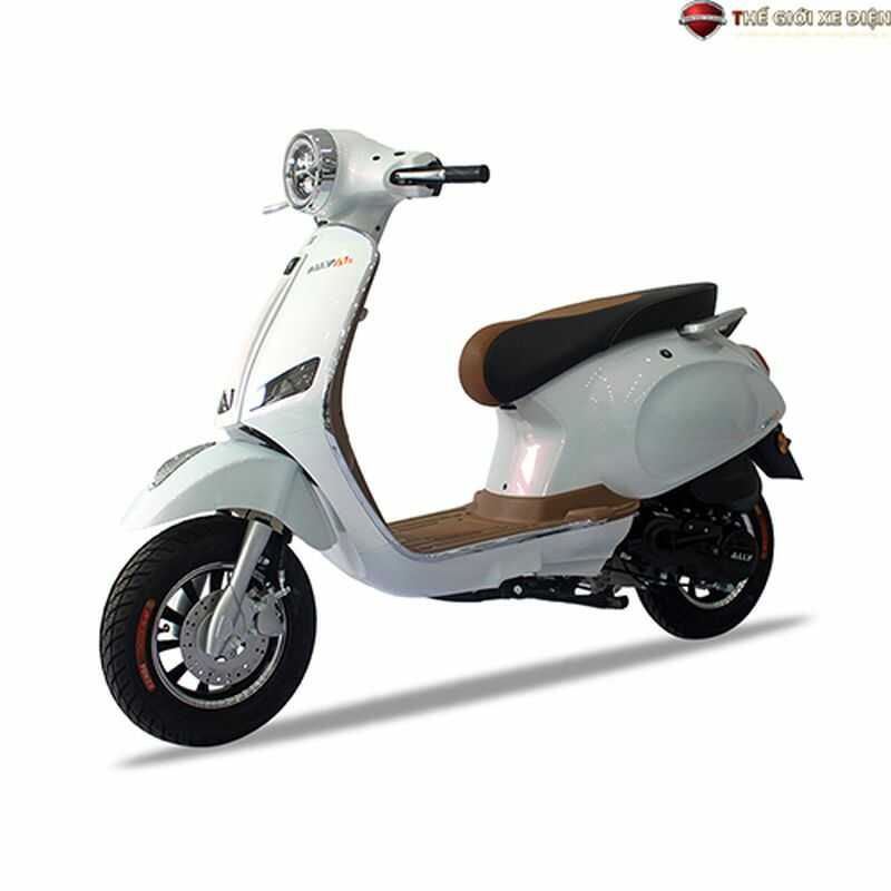 Album Ảnh Xe Ga 50cc Ally A1 S Đèn Tròn