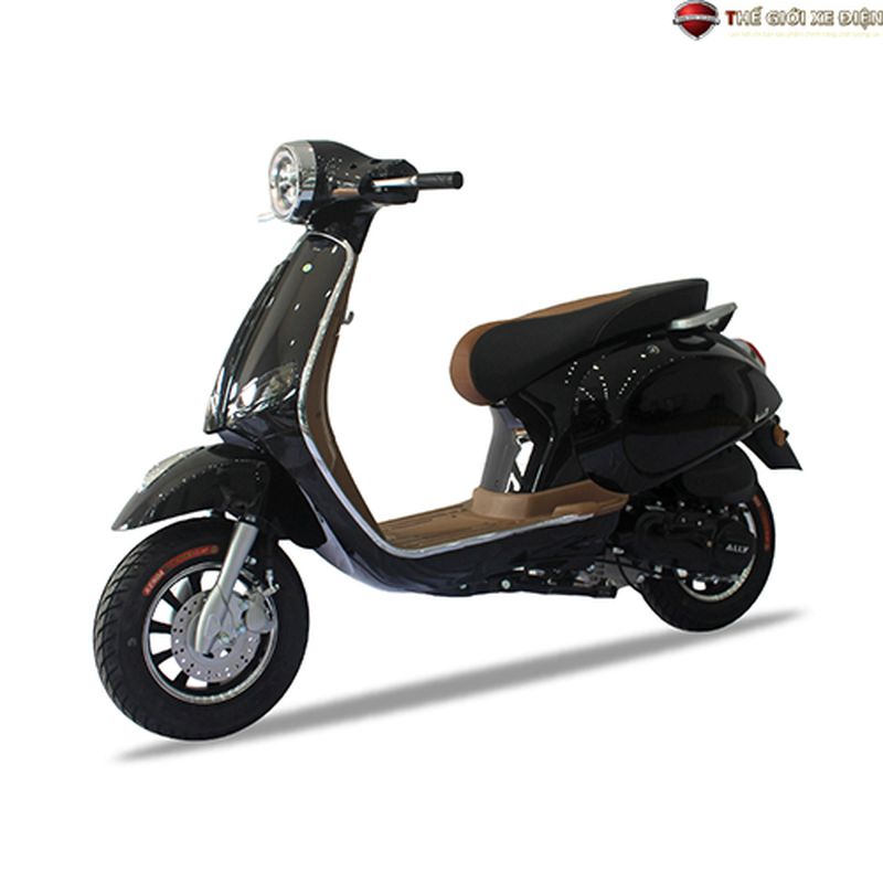 Album Ảnh Xe Ga 50cc Ally A1 S Đèn Tròn