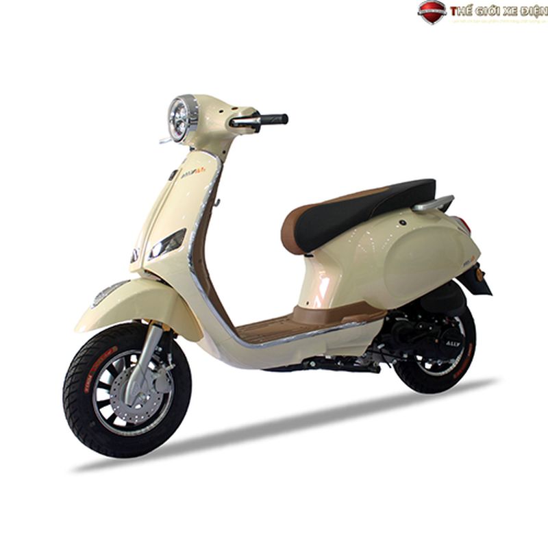 Album Ảnh Xe Ga 50cc Ally A1 S Đèn Tròn