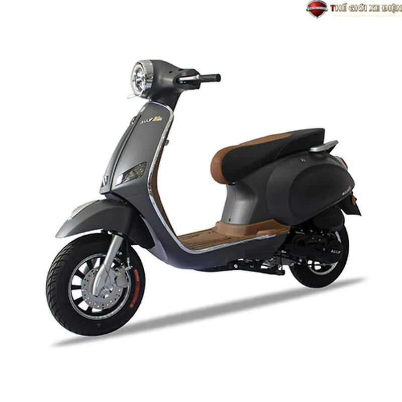 Album Ảnh Xe Ga 50cc Ally A1 S Đèn Tròn