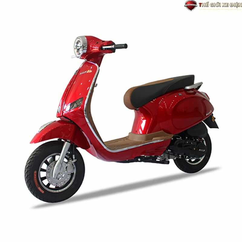 Album Ảnh Xe Ga 50cc Ally A1 S Đèn Tròn