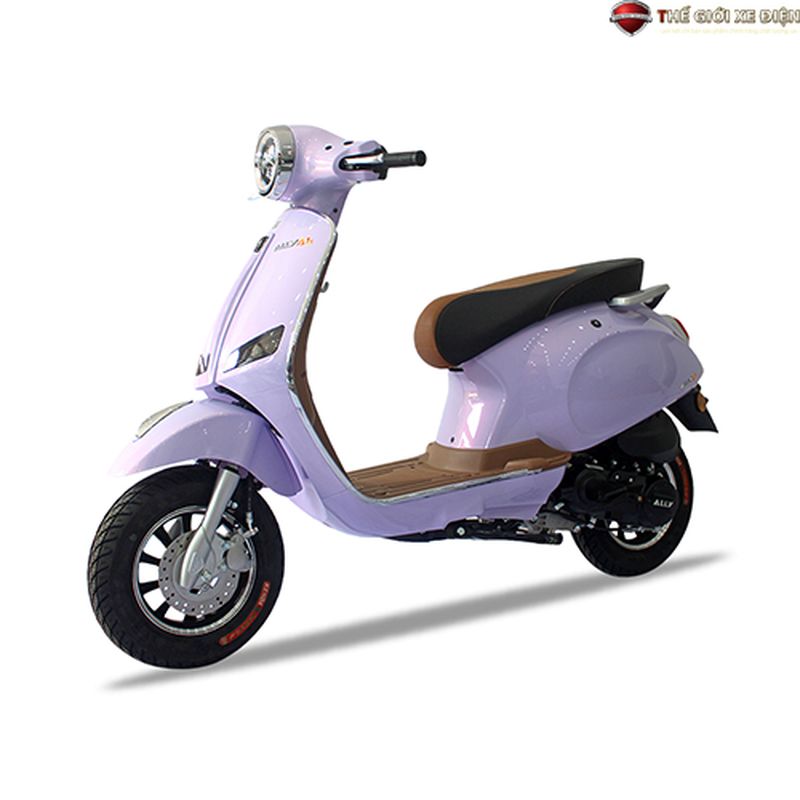 Album Ảnh Xe Ga 50cc Ally A1 S Đèn Tròn