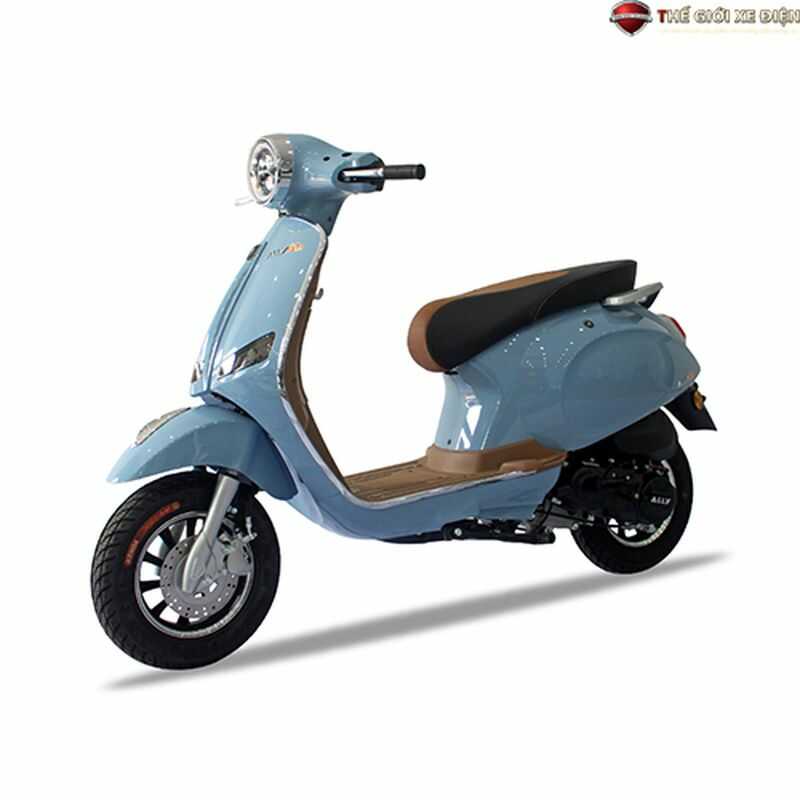 Album Ảnh Xe Ga 50cc Ally A1 S Đèn Tròn