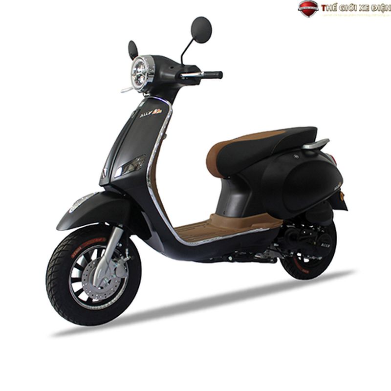 Album Ảnh Xe Ga 50cc Ally A1 S Đèn Tròn