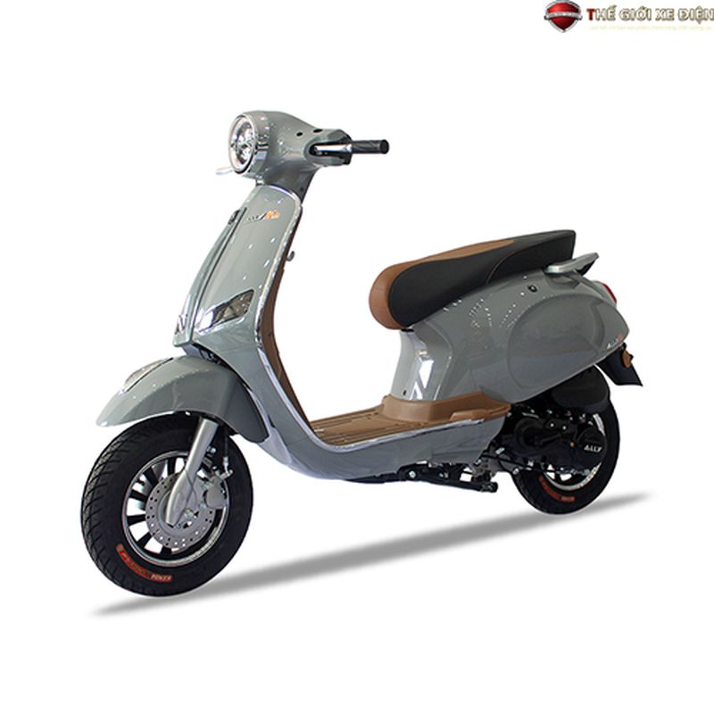 Album Ảnh Xe Ga 50cc Ally A1 S Đèn Tròn