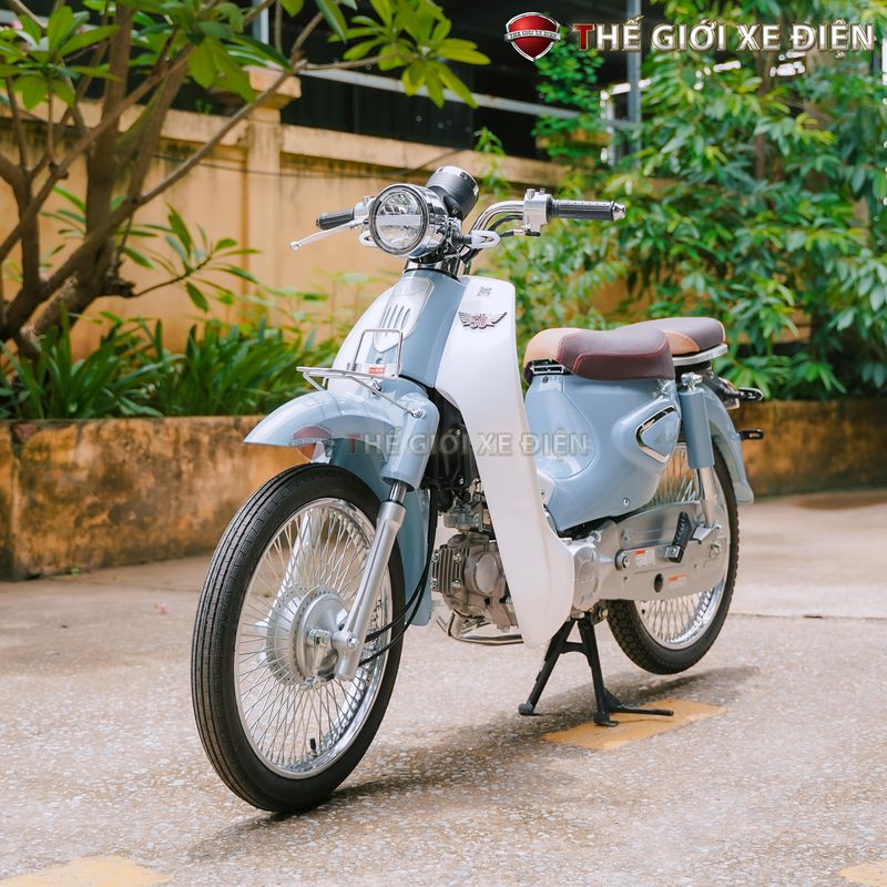 xe cub 50cc bán chạy nhất - Cub new 50le