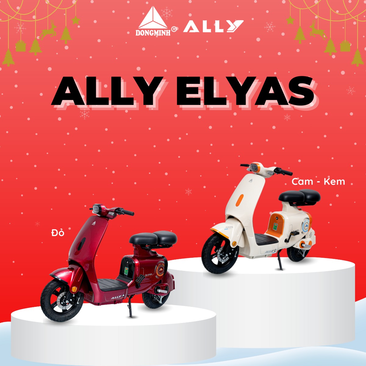 Xe Đạp Điện Cho Người Sành Điệu Ally Elyas