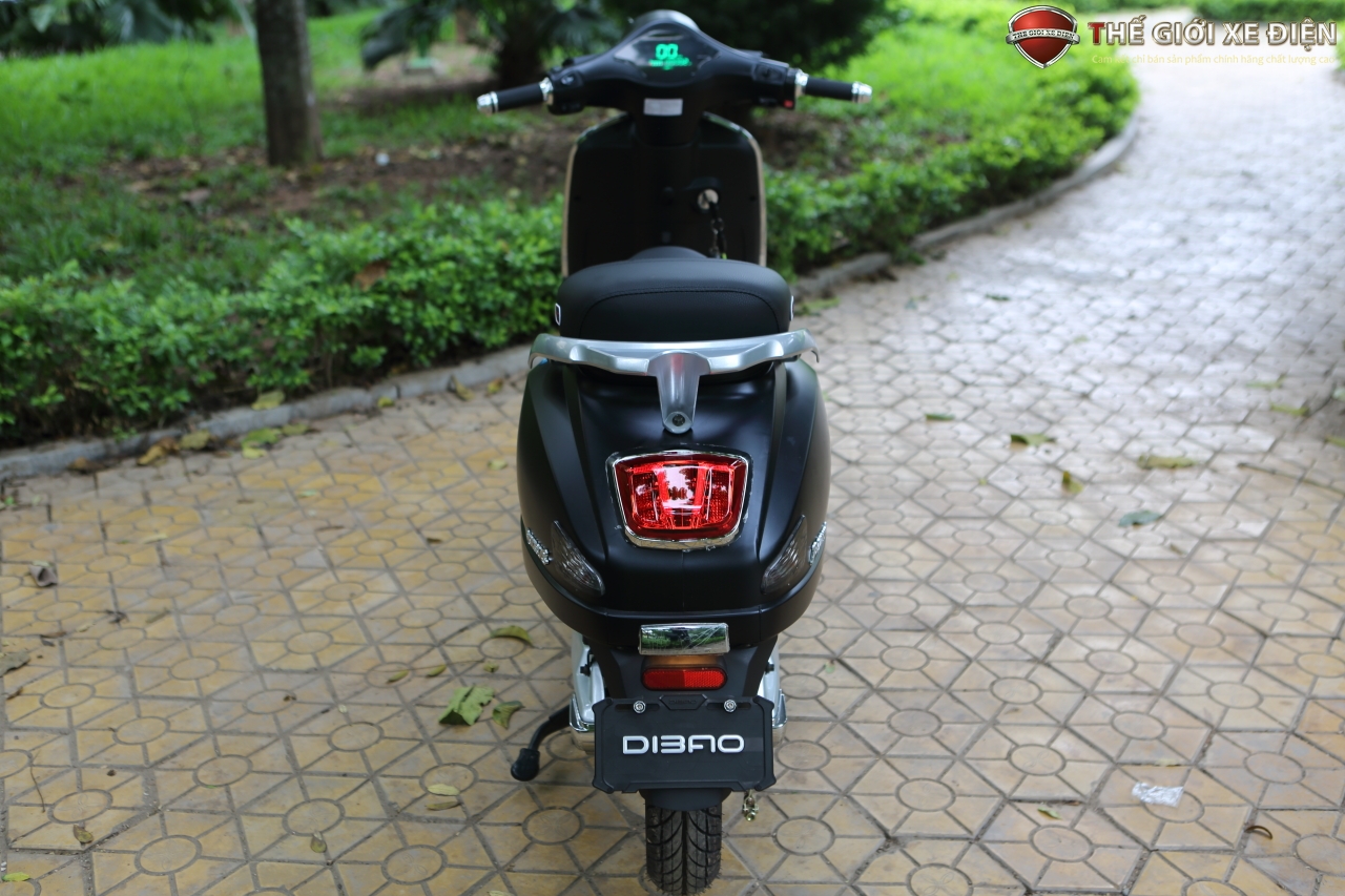 ảnh chi tiết xe điện vespa pansy s dibao