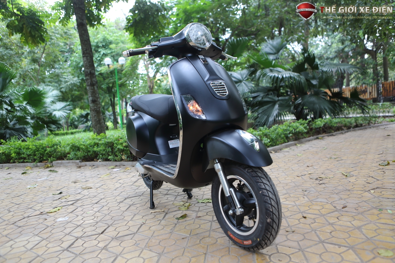 ảnh chi tiết xe điện vespa pansy s dibao