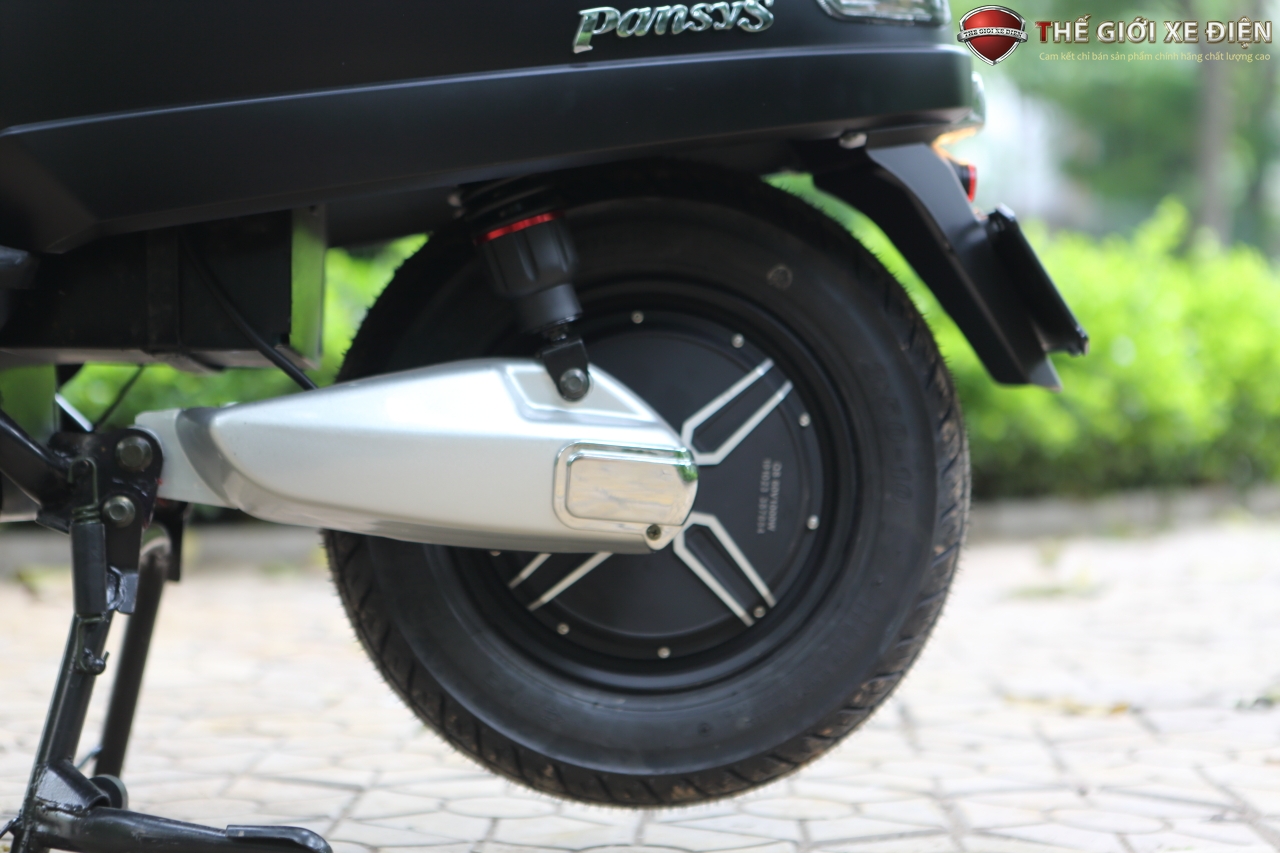 ảnh chi tiết xe điện vespa pansy s dibao