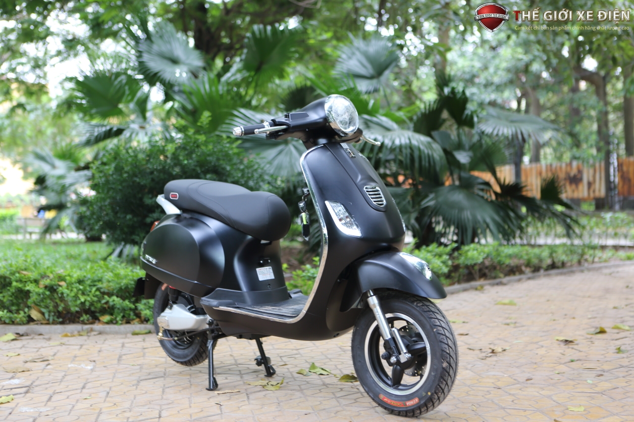 ảnh chi tiết xe điện vespa pansy s dibao