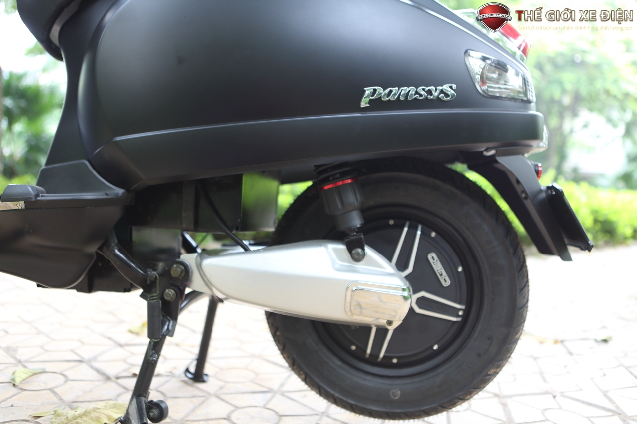 ảnh chi tiết xe điện vespa pansy s dibao