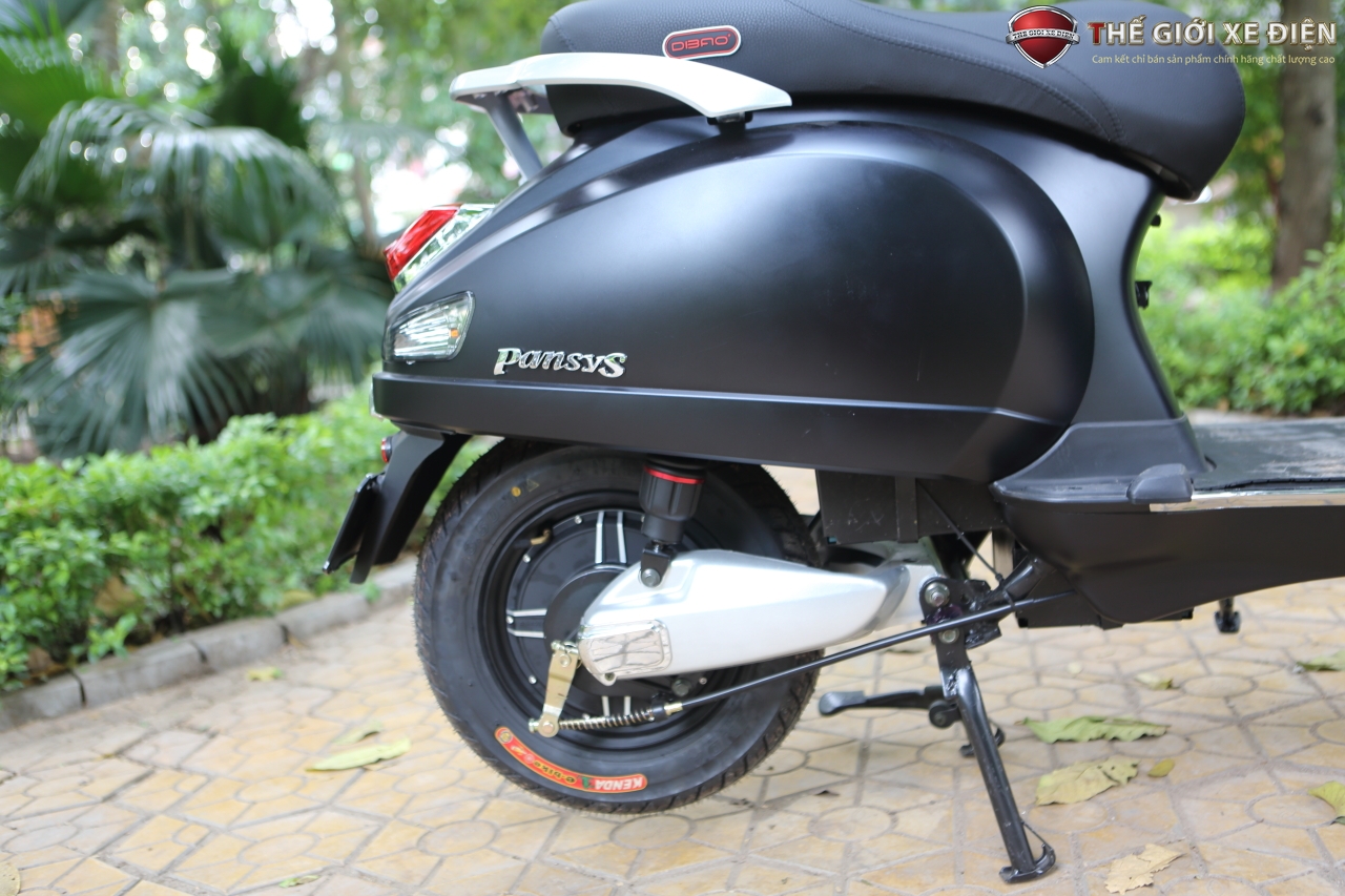 ảnh chi tiết xe điện vespa pansy s dibao