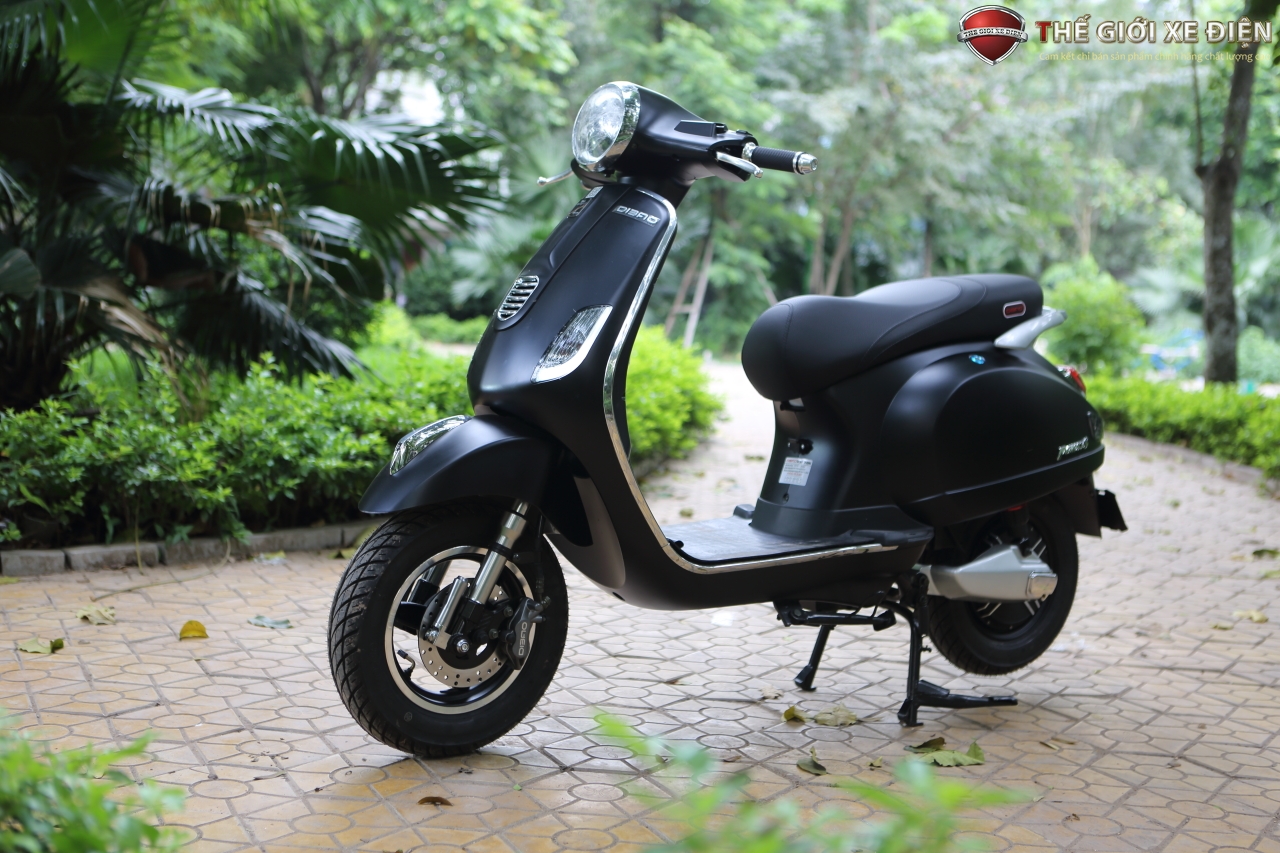 ảnh chi tiết xe điện vespa pansy s dibao