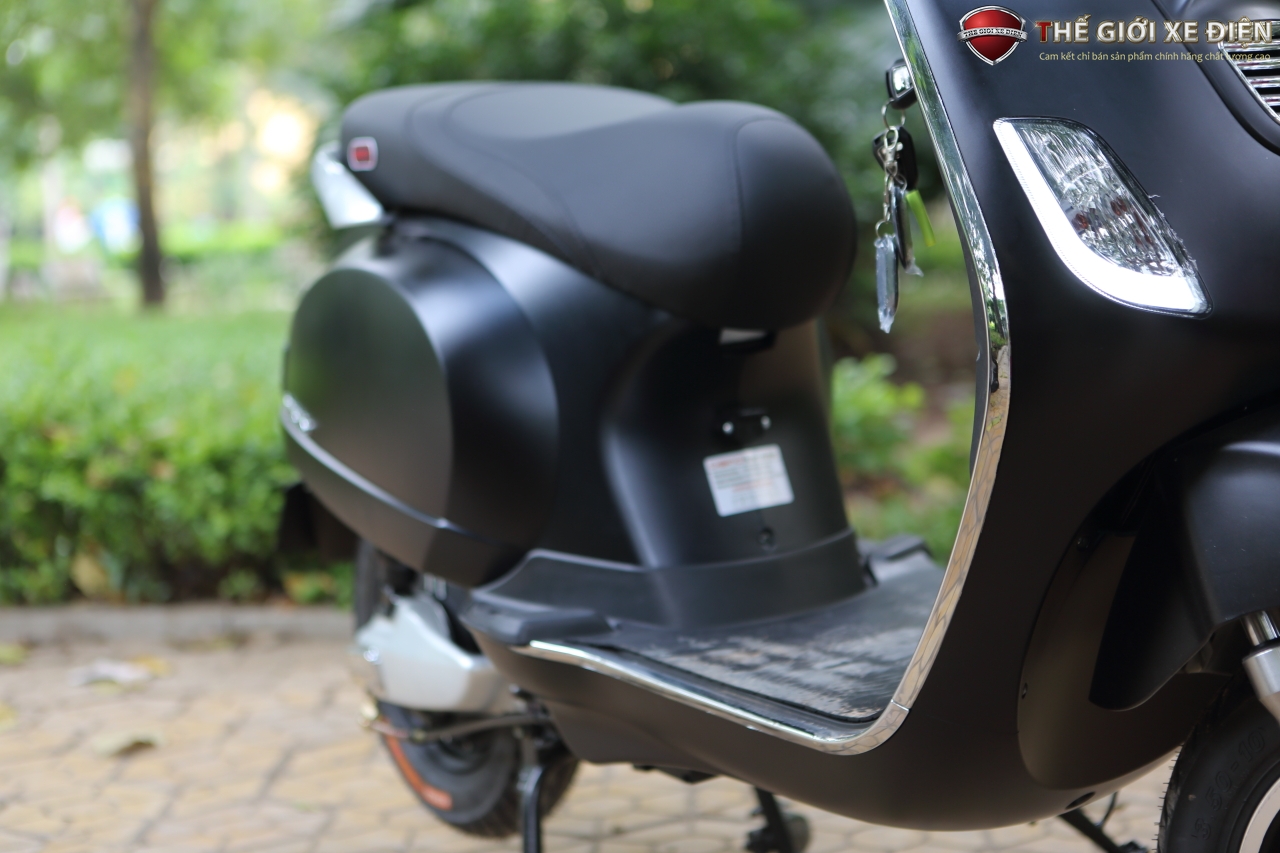 ảnh chi tiết xe điện vespa pansy s dibao