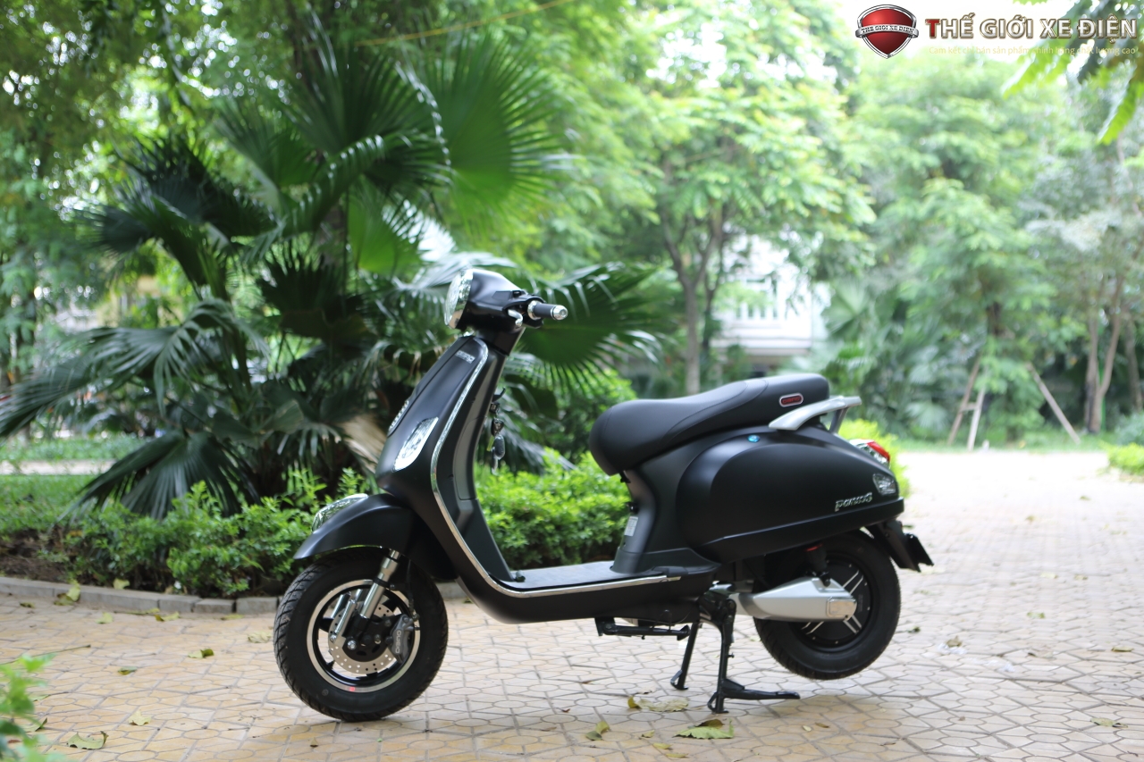 ảnh chi tiết xe điện vespa pansy s dibao