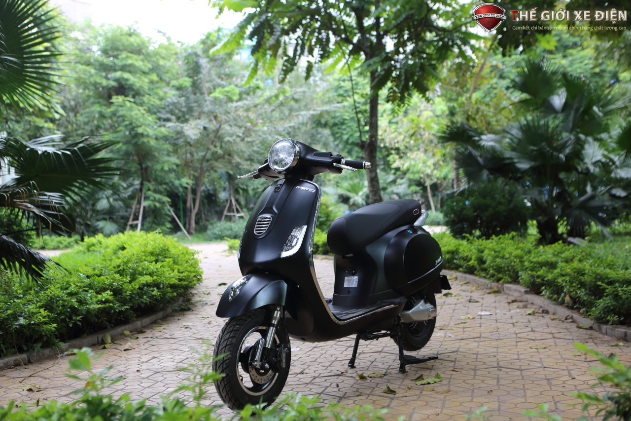 ảnh chi tiết xe điện vespa pansy s dibao