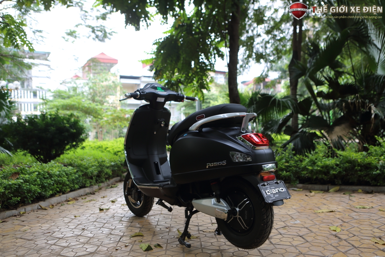 ảnh chi tiết xe điện vespa pansy s dibao