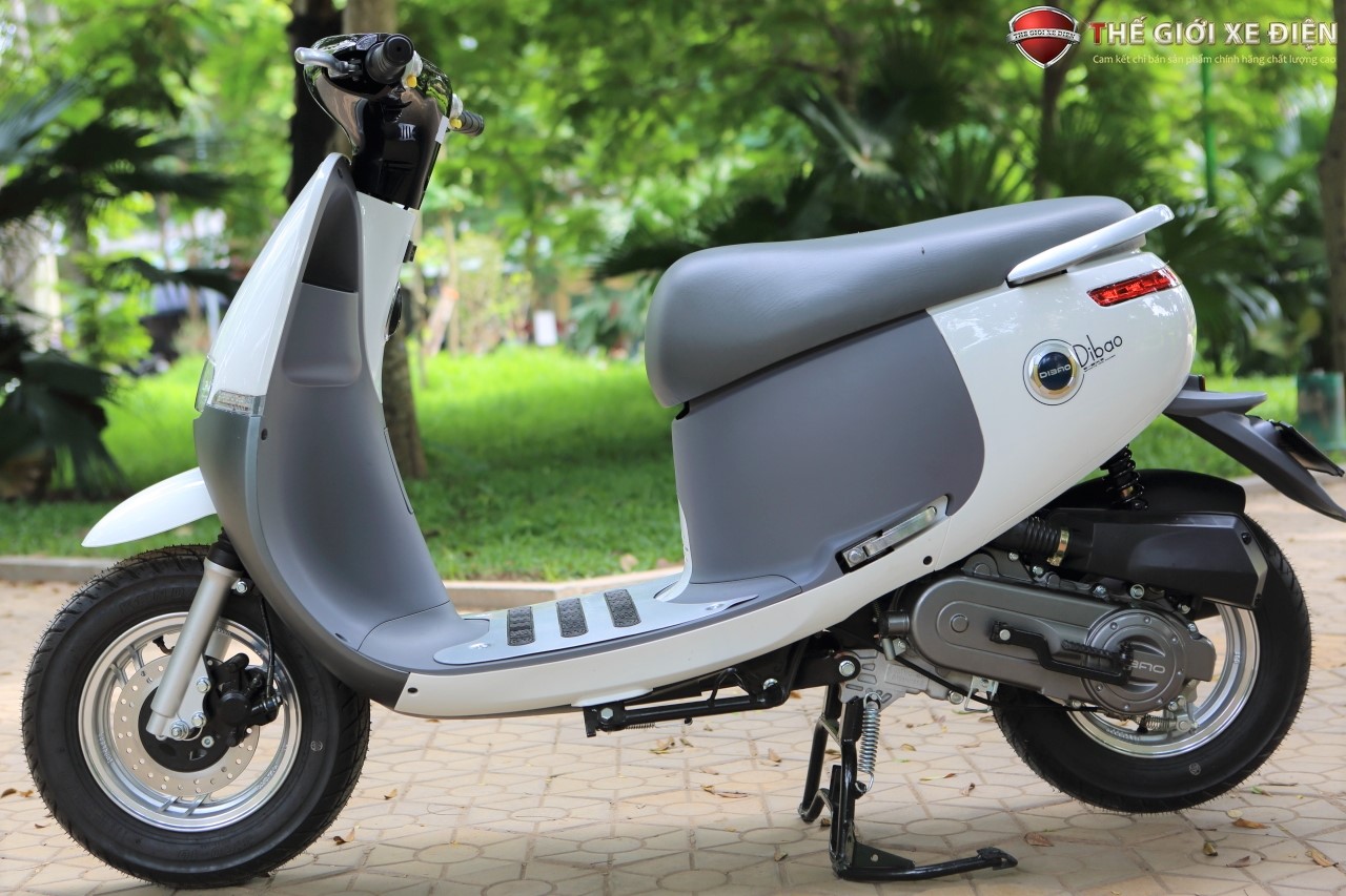 ảnh chi tiết xe ga 50cc gofast dibao