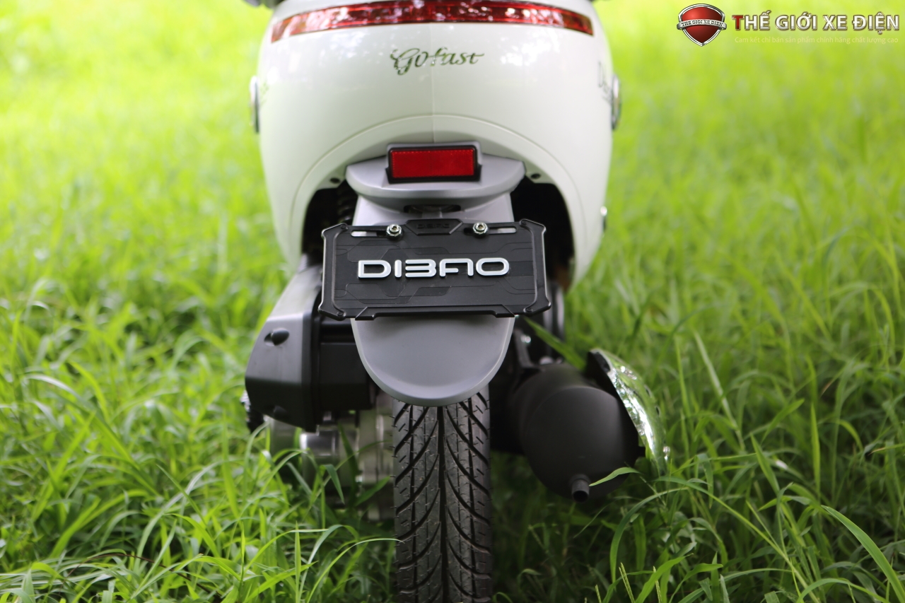 đuôi xe 50cc gofast dibao