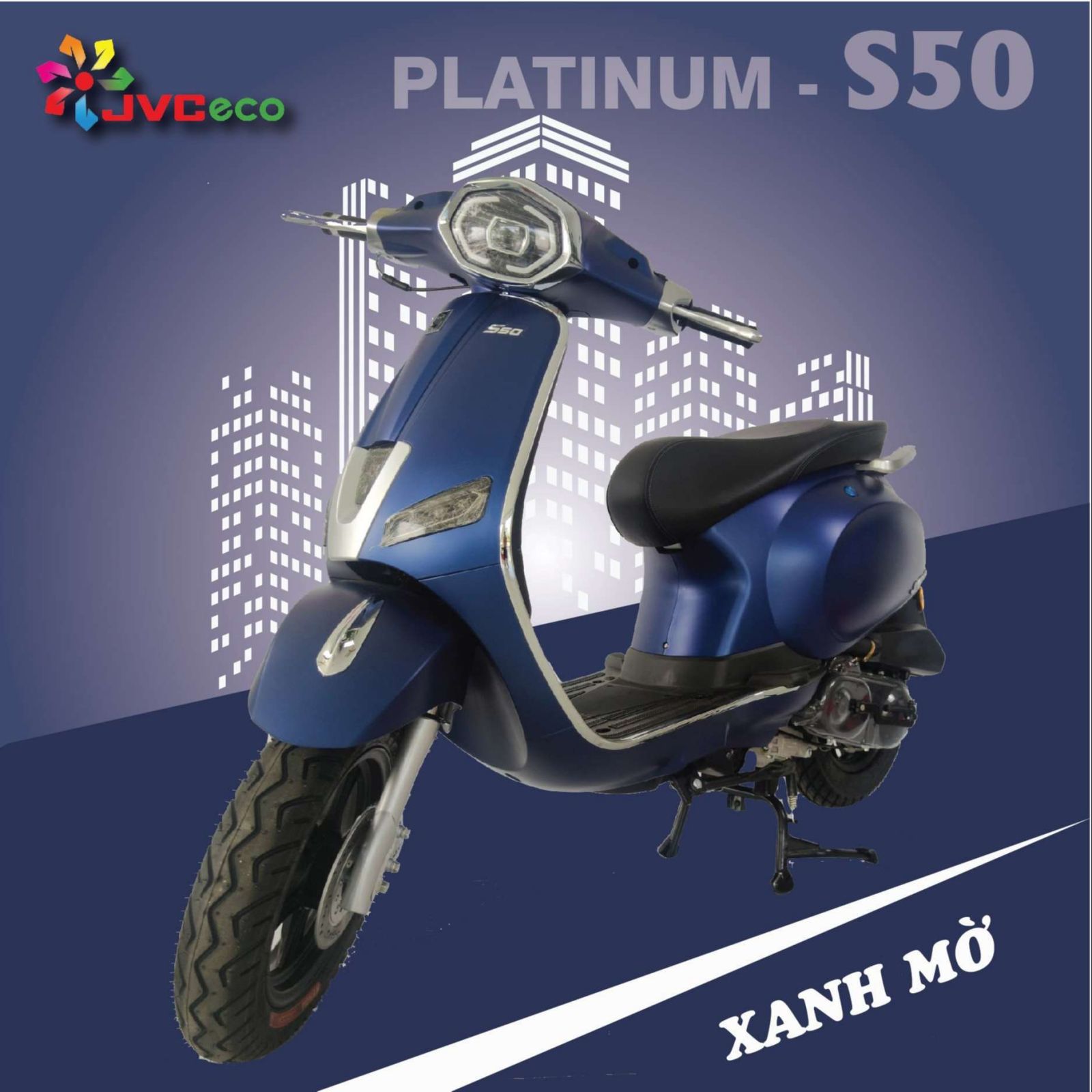 xe ga 50cc vespa jvc platinum