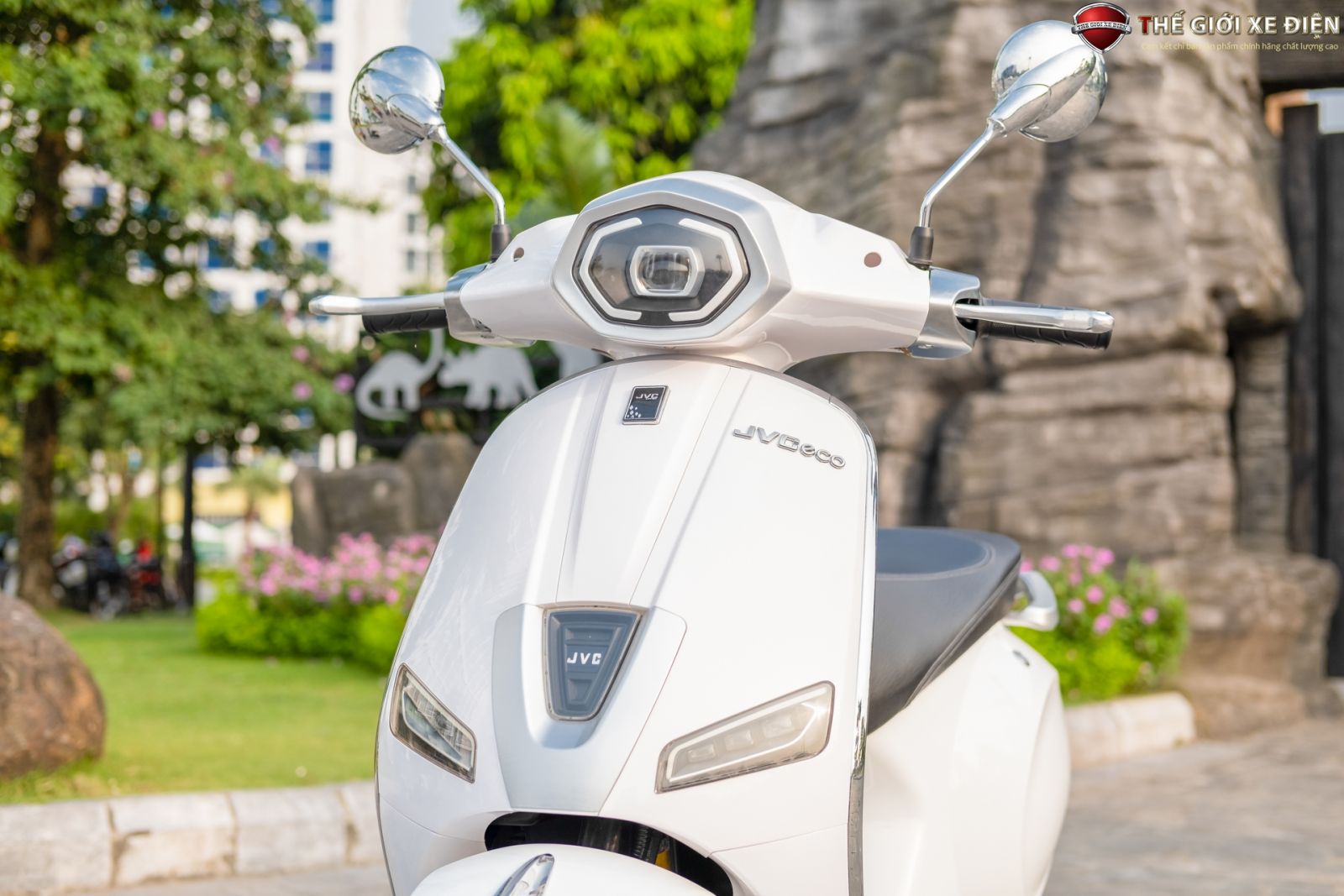 xe điện jvc vespa plus 2020