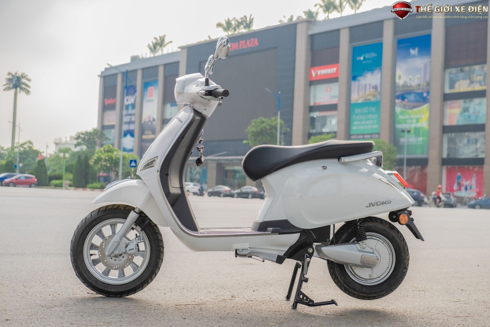 xe điện jvc vespa plus 2020