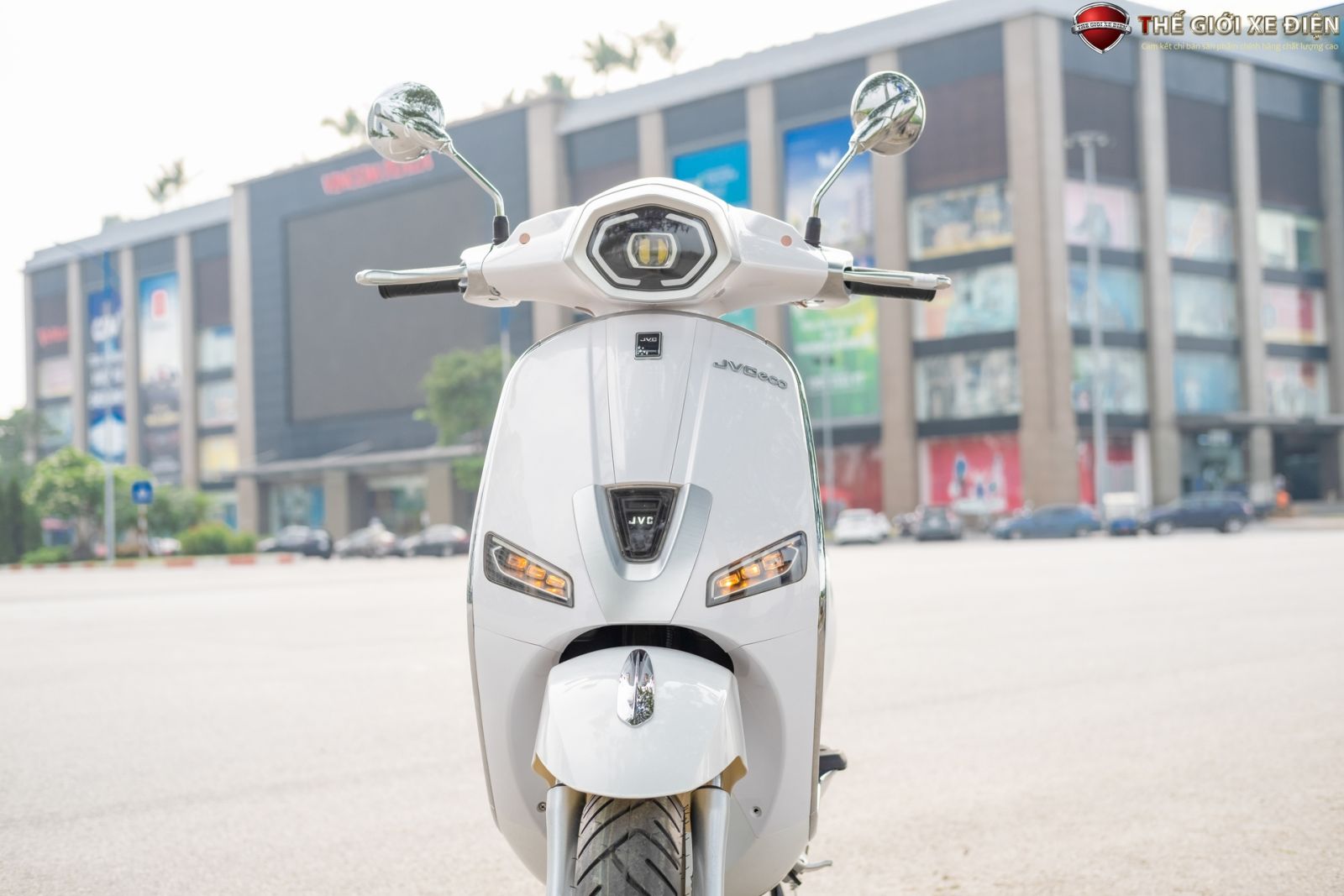 xe điện jvc vespa plus 2020