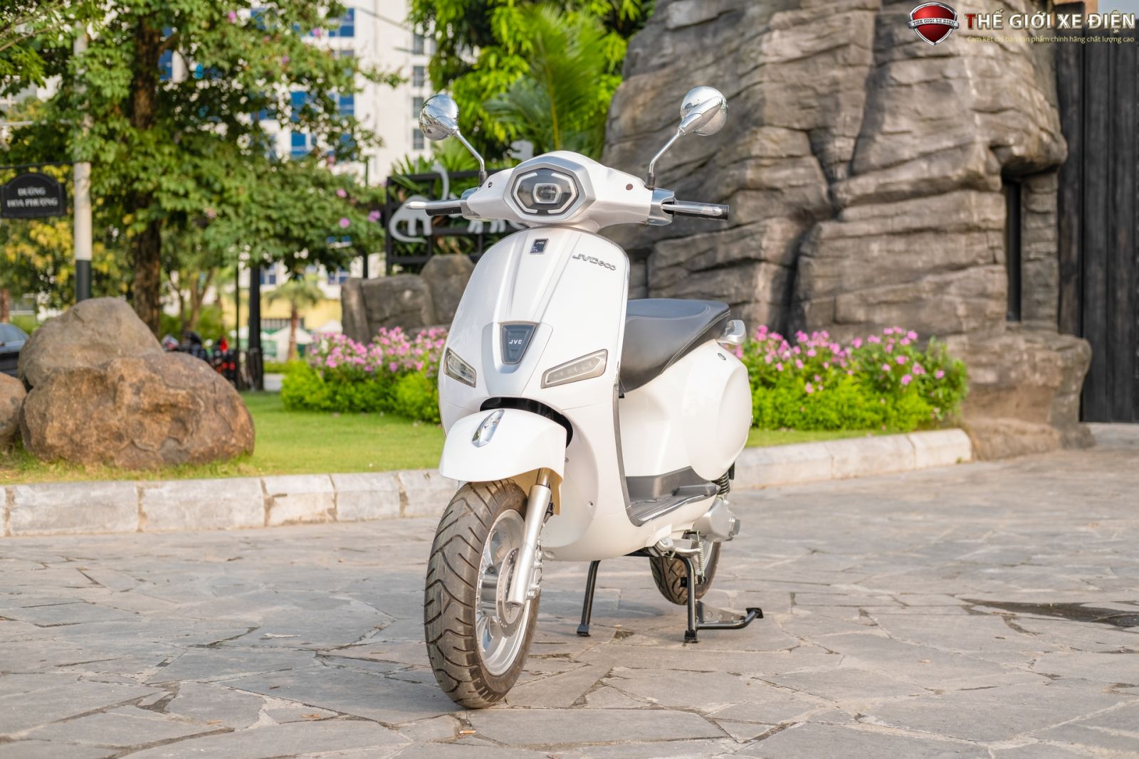 xe điện jvc vespa plus 2020