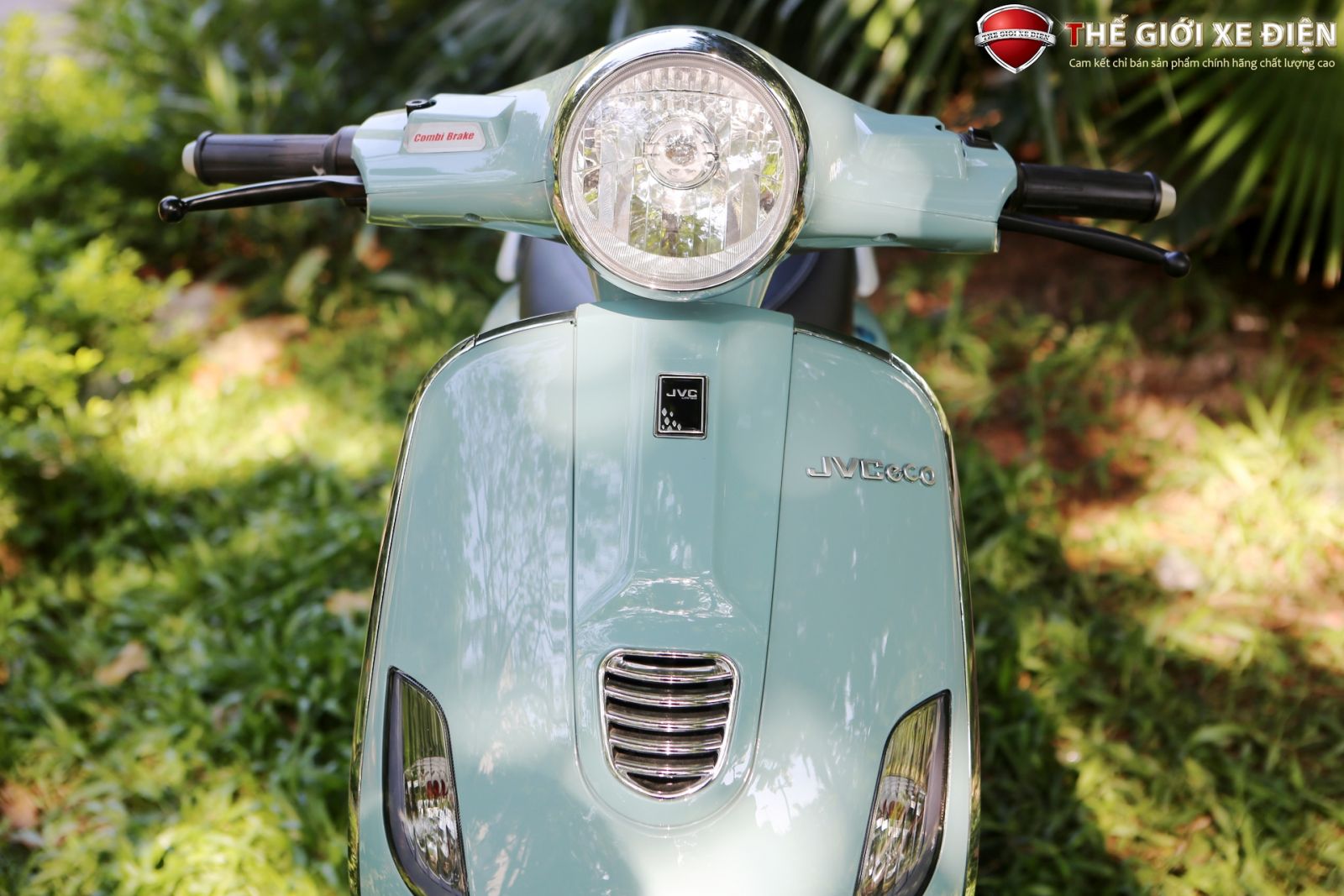 hệ thống đèn xe điện vespa jvc