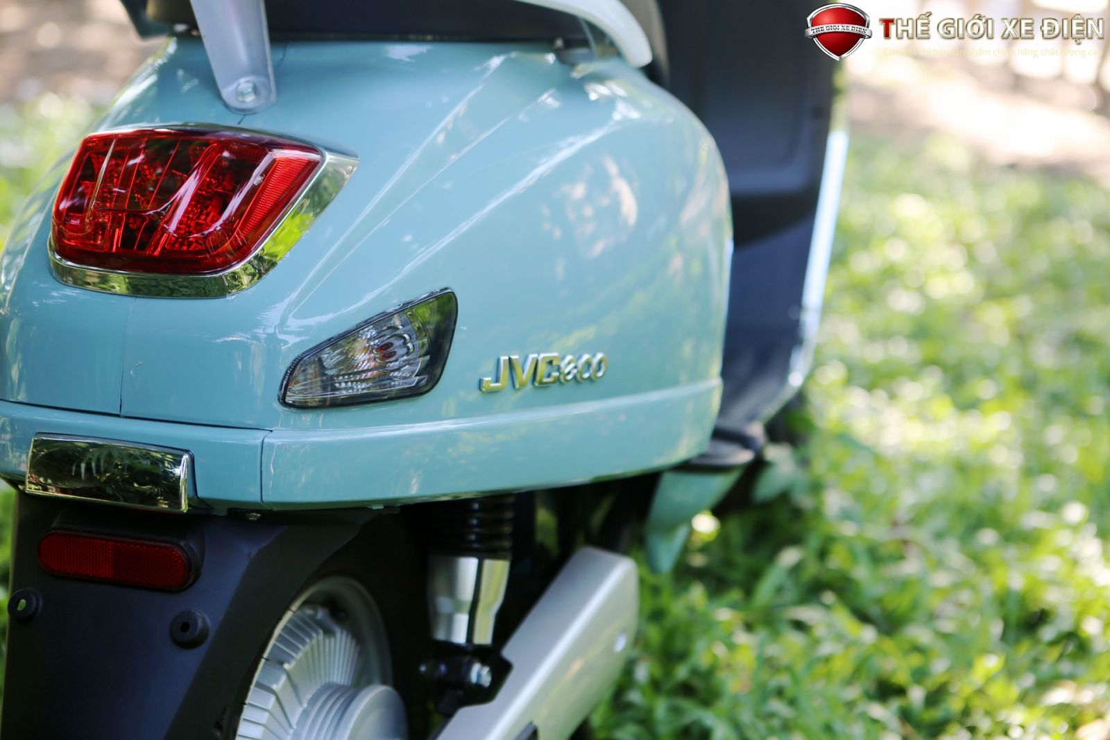 đuôi xe điện jvc vespa 